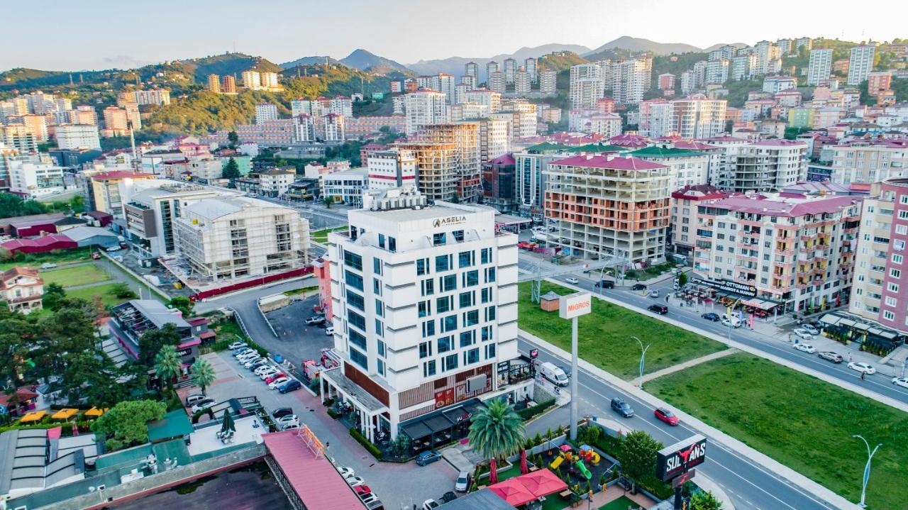 Aselia Hotel Trabzon Zewnętrze zdjęcie