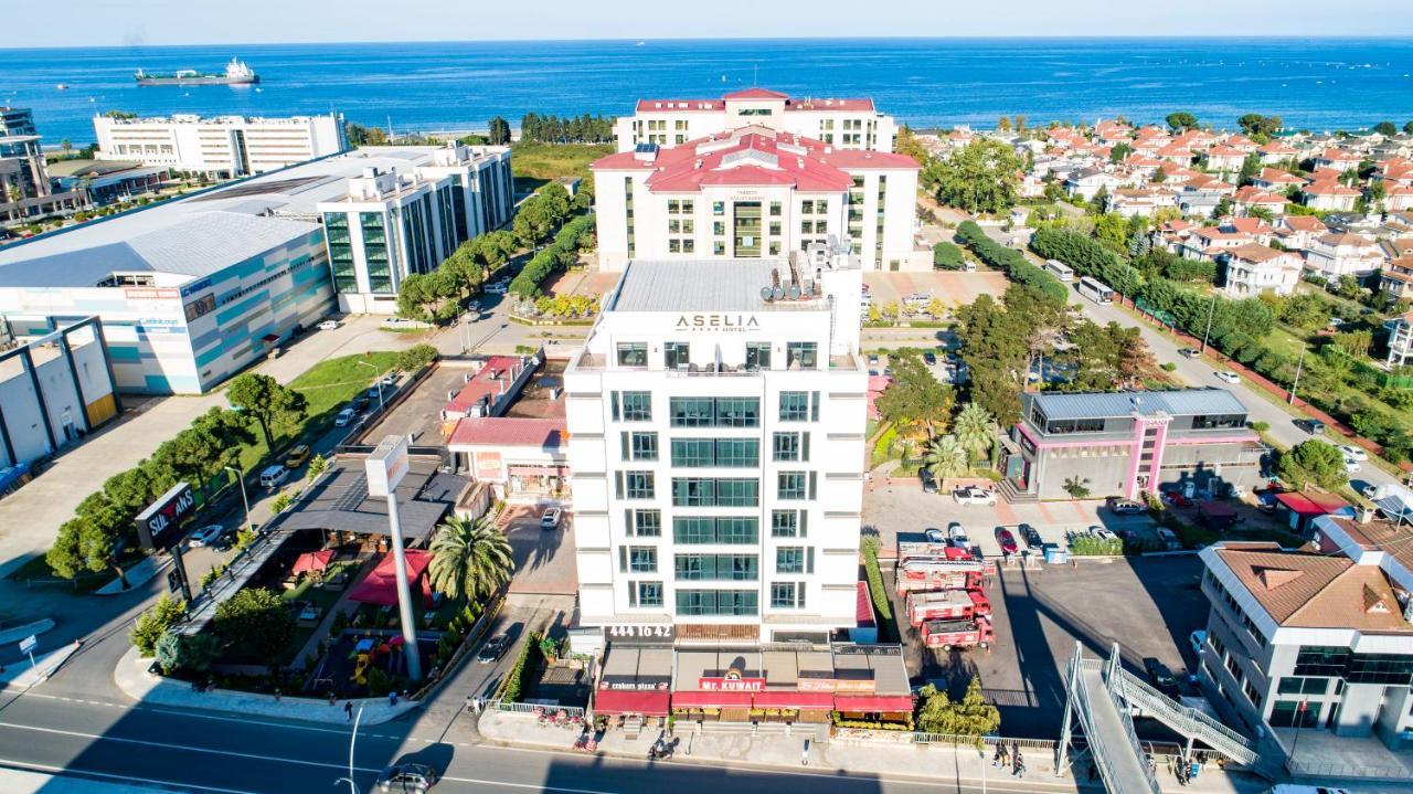 Aselia Hotel Trabzon Zewnętrze zdjęcie